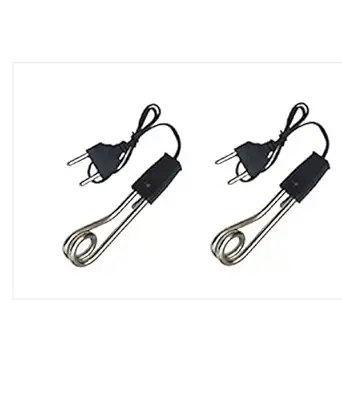 SEER Mini Immersion Rod for Tea and Coffee Electric Mini Small Immersion Water Heater Boiler Rod 250 Watts Small Portable Tea Coffee Milk Soup Mug Cup Heater Warmer Boiler