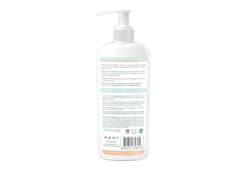 Image of Aleva Naturals Sensitive Skin Baby Care Set - 240ML Baby Lotion & 200ML 2 in 1 Shampoo and Body Wash for Babies with Dry Skin Daily Soothing Moisturizer Hypoallergenic Free Parabens