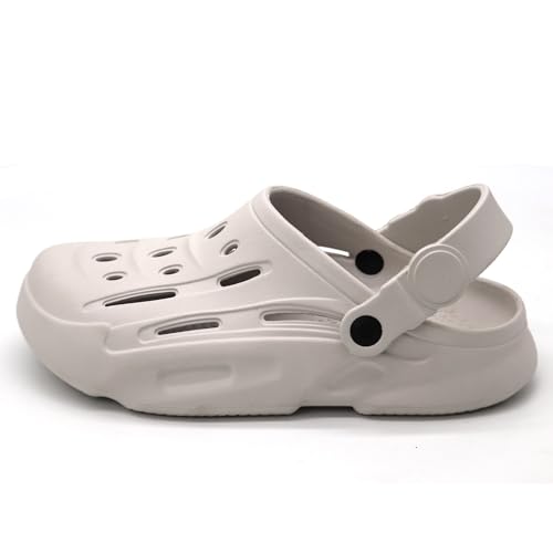 Image of SVAAR Men's Premium Comfortable Clogs || Effortless All-Day Ease with Supportive Back Strap Sandals for Men