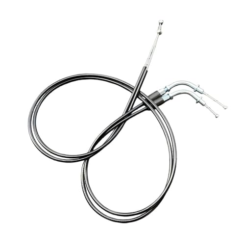 Câble d'accélérateur allongé noir pour moto Sportster XL883 et Dyna