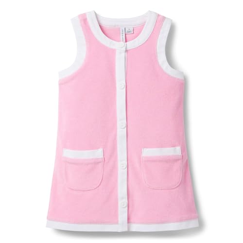 Janie and Jack Girls' Button-up Swim Cover-up (Toddler/Little Big Kid)