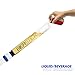 Bierstick Beer Bong 2.0 Syringe - College Gift Party Tool - Perfect for Tailgating, Spring Break, and Boat Parties - Funnel Holds 24oz with Removable Mouthpiece