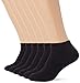 Dim Homme Basique Coton Bundle Courte Classique Coton X6 Socquettes, Noir (Noir 0hz), 39-42 EU