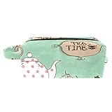 Tamaño de la bolsa de cosméticos: 8,2 x 3,1 x 3,5 pulgadas / 21 x 8 x 9 cm