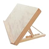 【Portable et compact】 Conçu pour être facilement transporté, ce chevalet de peinture se plie à plat pour un rangement et un transport faciles. Que vous travailliez à la maison ou en déplacement, ce chevalet léger est idéal.
