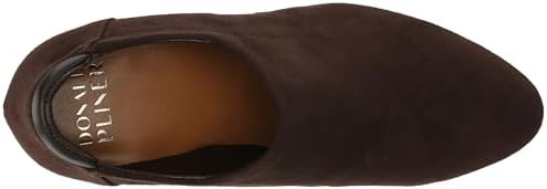 Donald Pliner Women's Tanah Stretch Suede Fashion Boot, Dark Brown, 8.5 | Image 4