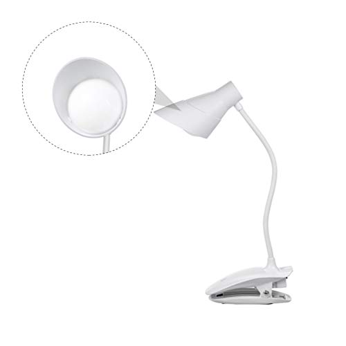 Vosarea Clipe Led Na Luz de Leitura Livro Luz ProteÃ§Ã£o para Os Olhos Usb RecarregÃ¡vel LÃ¢mpada de