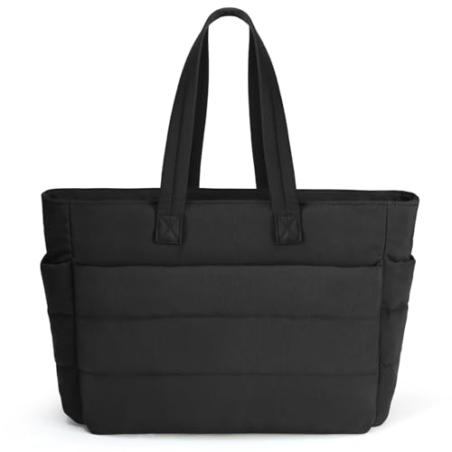 bagasin Borsa Tote a Mano da Donna, Borsa a Tracolla da Viaggio a Grande Capacità per Laptop da...