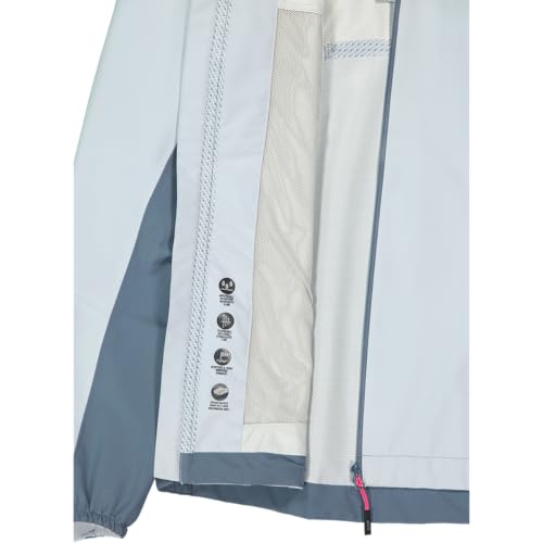 Chaqueta para mujer FIX Hood CMP color sky blue funcional con capucha ajustable 6