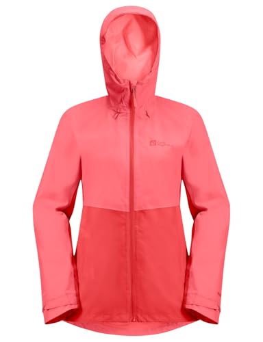 Jack Wolfskin Damen Weiltal 2l Jkt W, Sunset Coral, XL EU