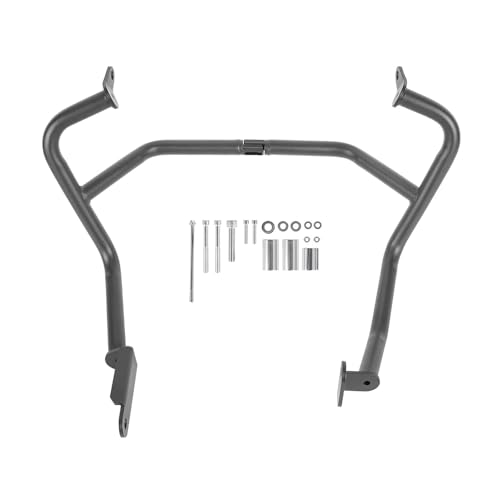 �o�C�N �o���p�[�o�[ Compatible With Benelli For TRK702 For TRK702X 2022 2023 2024 �����N���b�V���o�[ �����G���W���K�[�h �o���p�[�t���[�� �N���b�V���o�[