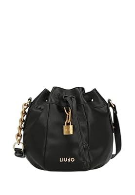 Liu Jo Borsa A Tracolla A Secchiello AA5070E0033 Nero