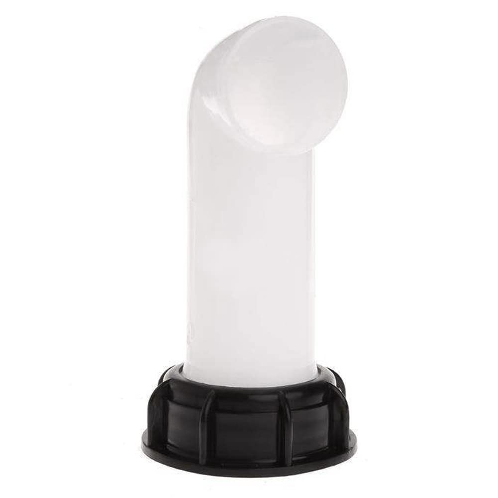 Bavokon IBC Tote Tank Drain ,IBC Water Tank Extension Drain Hose Adapter,IBC Water Tank 2" Extension Drain Spout Hose Fittings for Garden Water Connect,Easy to Install,Gardening Accessories