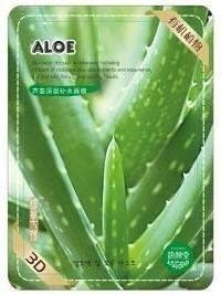 East-Skin 3D - Essence Full Face Facial Mask Sheet / Aloe Vera