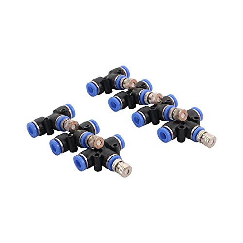 Buse d'atomisation basse pression de serre pour irrigation de ferme et humidification - 8