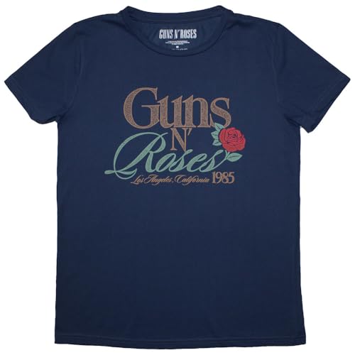 Guns N' Roses t-shirt Californie 1985 vêtement rétro rock