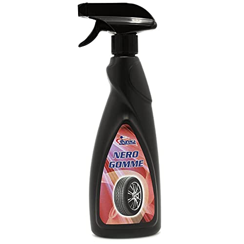 Nero gomme rinnova plastiche per auto professionale - Spray 500 ml