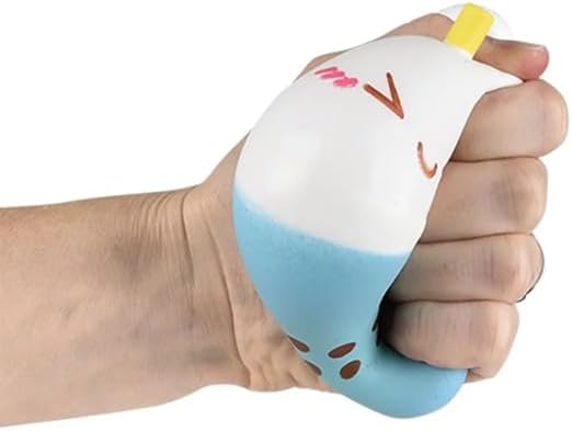 Rhode Island Novelty 3.5" Squish and Stretch Bubble Tea