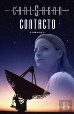 Portada de Contacto Carl Sagan
