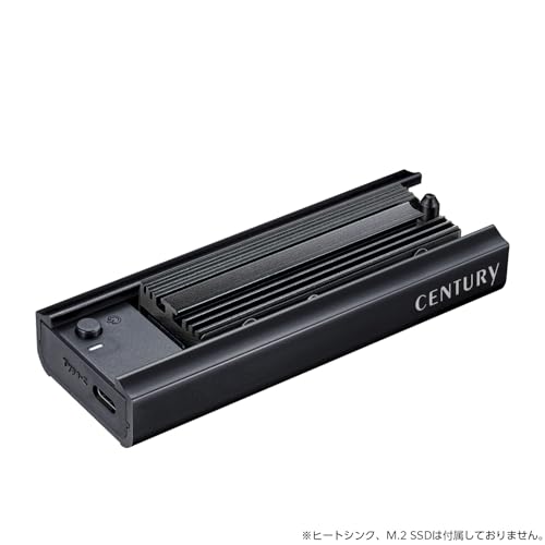 センチュリー 裸族の頭 M.2 SSD Slim CRAM2NSU10G_FP の商品画像 4