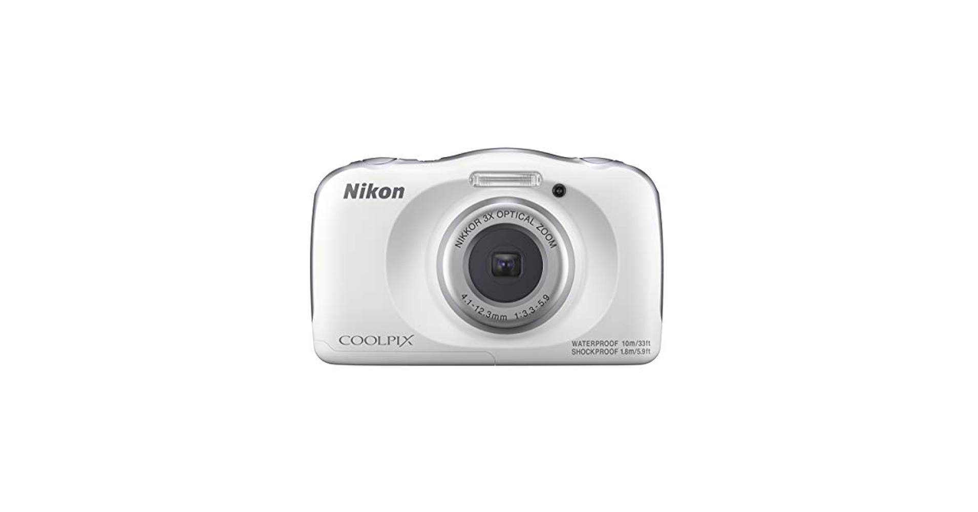 Amazon.com : Nikon COOLPIX W150 White : Electronics