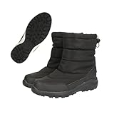 [オリエンタルトラフィック] 防寒 撥水 暖かい 軽い スノーブーツ 防水 雪 雨 レイン レディース ボア 軽量 ブーツ 大きいサイズ 小さいサイズ OT3401 BLACK(21AW) 24.0~24.5 cm E