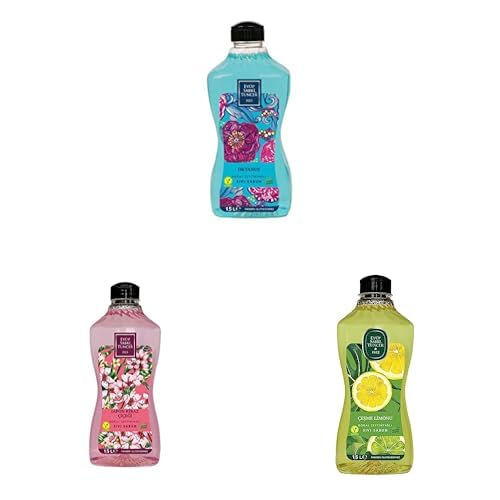 Eyüp Sabri Tuncer Doğal Zeytinyağlı Sıvı Sabun Seti (3x1500ml)