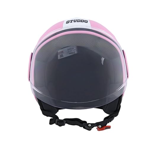 Image of Studds Urban Open Face Helmet (Pink, Small)