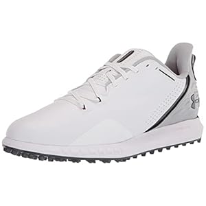 Under Armour Mens UA HOVR Drive Waterproof Wide Golf Shoes
