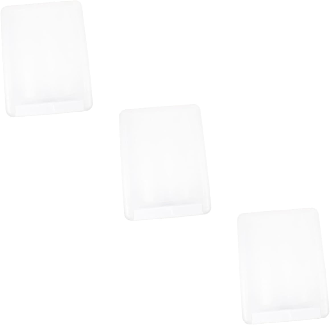 3pcs Kitchen Storage Box Wear-Resistant Egg Organizer Egg Dispenser Fridge Egg Holder Reusable Egg Drawer Egg Tray for Fridge Vegetable White Refrigerator Crisper Plastic re-usable 9 (White )