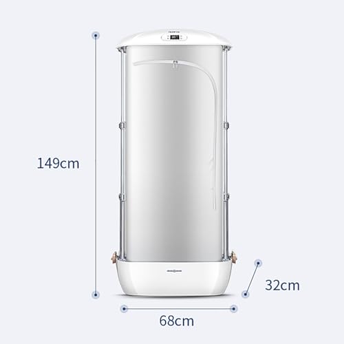 Electric Clothes Dryer, Automatic Ironing Machine, Portable Steam Drying Smart Machine, Ironing Clothes Folding Wrinkle Removal Machine with Remote Control, for Clothes Fabric - Image 4
