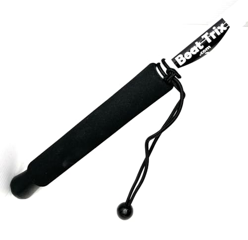 Boat Flag Pole for Rod Holder Mounts by Boat Trix (48 Flag Pole ONLY *** NO Flag *** 4 Foot)