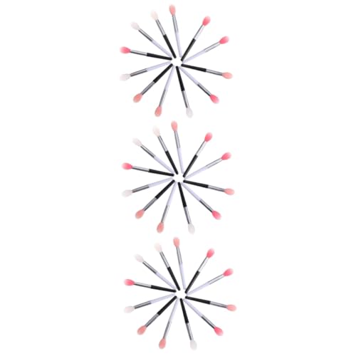 Cepillo de labios de silicona y aplicador cosmético de gel de sílice para brillo labial POPETPOP