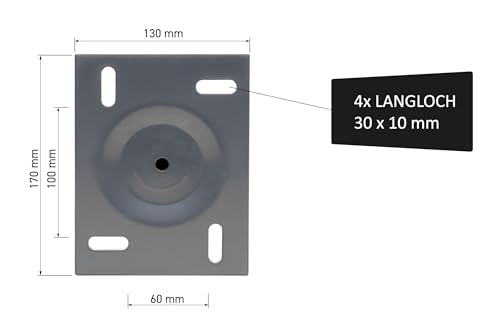 GALLUNOPTIMAL Autoreifen-Wandhalter-Set für 4 Felgen mit Schrumpfschlauch-Überzug – Autoreifen Halter – Autorad Wandhalterung - bis 50kg je Felgenhalter für Wandmontage inkl. Befestigungsmaterial