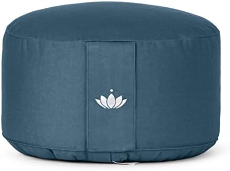 Lotuscrafts Lotus Yoga Meditation Cushion – Height 20 cm – Spelle...