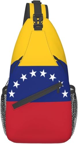 Mochila bandolera unisex Flag of Venezuela