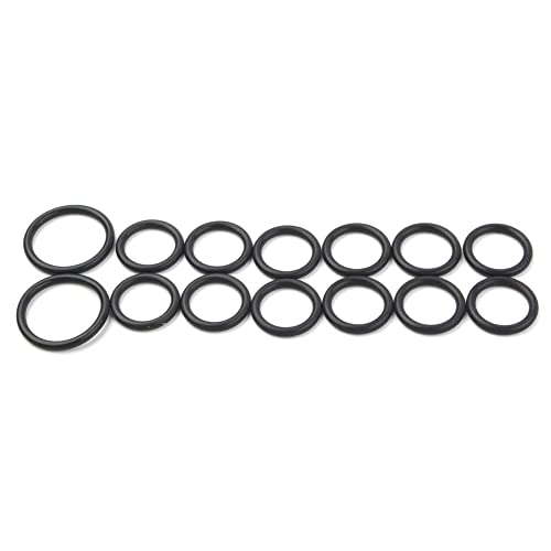 Image of Turbocharger Line Gasket O-Ring Seals for BMW 1 Series 135i 335i 535i xi 11427563453 /11427558936
