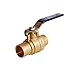 Legend Valve 101-429 Forged Brass Full Port Ball Valve, 6.5"x6.5"x3.9"