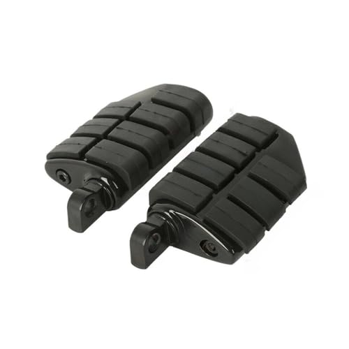 Repose-pieds de moto réglables et pédales robustes pour Electra Glide et Dyna