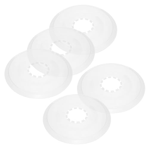 balacoo 5pcs Bike Flywheel Guard Plate Plastic Guard for Mountain Bike Chain Protector