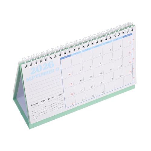 Calendrier de bureau à rabat jojofuny pour résoudre le manque d'espace et de clarté
