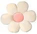 Niedliches Blumenkissen Plüsch Bodenkissen Cartoon Dicker Plüsch Bürostuhl sitzend Tatami Blumenkissen Kissen einfache Raumdekoration (40cm, Pink)