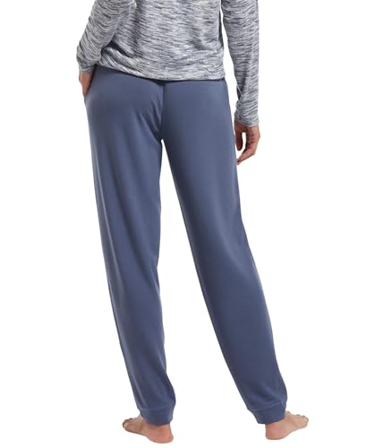 Image of HUE Women's Solid French Terry Long Sleeve Lounge Tee