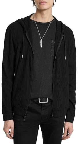 John Varvatos Men's Ihsan Zip Hoodie