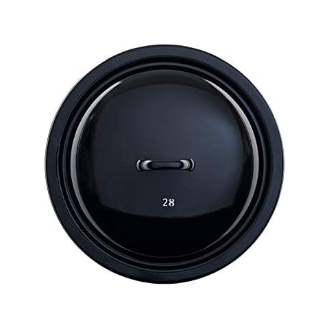 Riess, 0260-017, tapa 28, Classic - Gigantes y gnomos esmaltados, color negro Cover