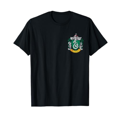 Harry Potter Slytherin Pocket Print Camiseta