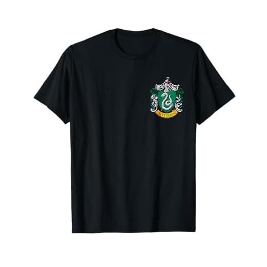 Harry Potter Slytherin Pocket Print Camiseta