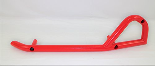 Aftermarket Replacement Part 2014-18 Polaris Rzr 1000 900 Xp Side Nerf Bars Rock Sliders Rock Guards Red #TOP4