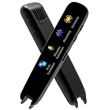 Traduction multi-language 3-en-1: le stylo de traduction est livré avec une technologie OCR hors ligne, même s'il n'y a pas de réseau peut être reconnu avec précision, donc une combinaison de traduction en ligne, de traduction hors ligne et de traduction et d'intégration en ligne vocales, numérisation à haut débit,.Peut numériser différentes polices, traduction multi-langues et précise.