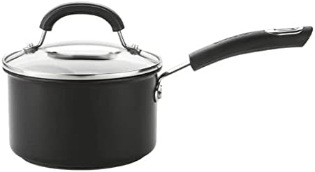 Circulon Total Hard Anodised 4 Piece Cookware Set | Non Stick Pans | Induction Frying Pan (22cm), Saucepans (16/18cm) & Stir Fry Pan (24cm)